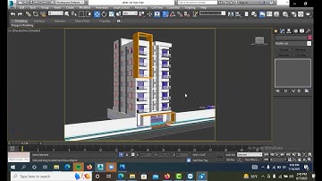 3ds max bangla tutorial||Extarior Design|||| থ্রিডি ম্যাক্স বাংলা টিউটোরিয়াল ।