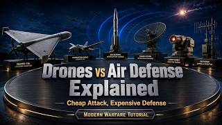 Explainer - Drones vs Air Defense Explained: Cheap Attack, Expensive Defense