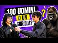 chi vince UN GORILLA o 100 UOMINI? (secondo te?)