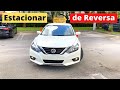 Como PARQUEAR un Auto de Reversa en tres pasos.¿Cómo estacionarse facil de reversa?Clases de manejo.