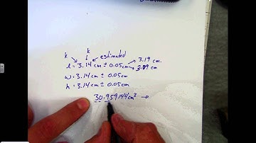 Propagating Uncertainty