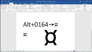 How to type currency sign (¤) symbol screenshot 3