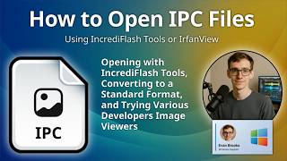 How to Open IPC Files (IncrediFlash Tools Image)