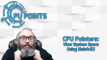 How to view system specs using msinfo32