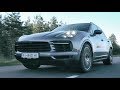 Porsche Сayenne S 2018 - Тест-драйв