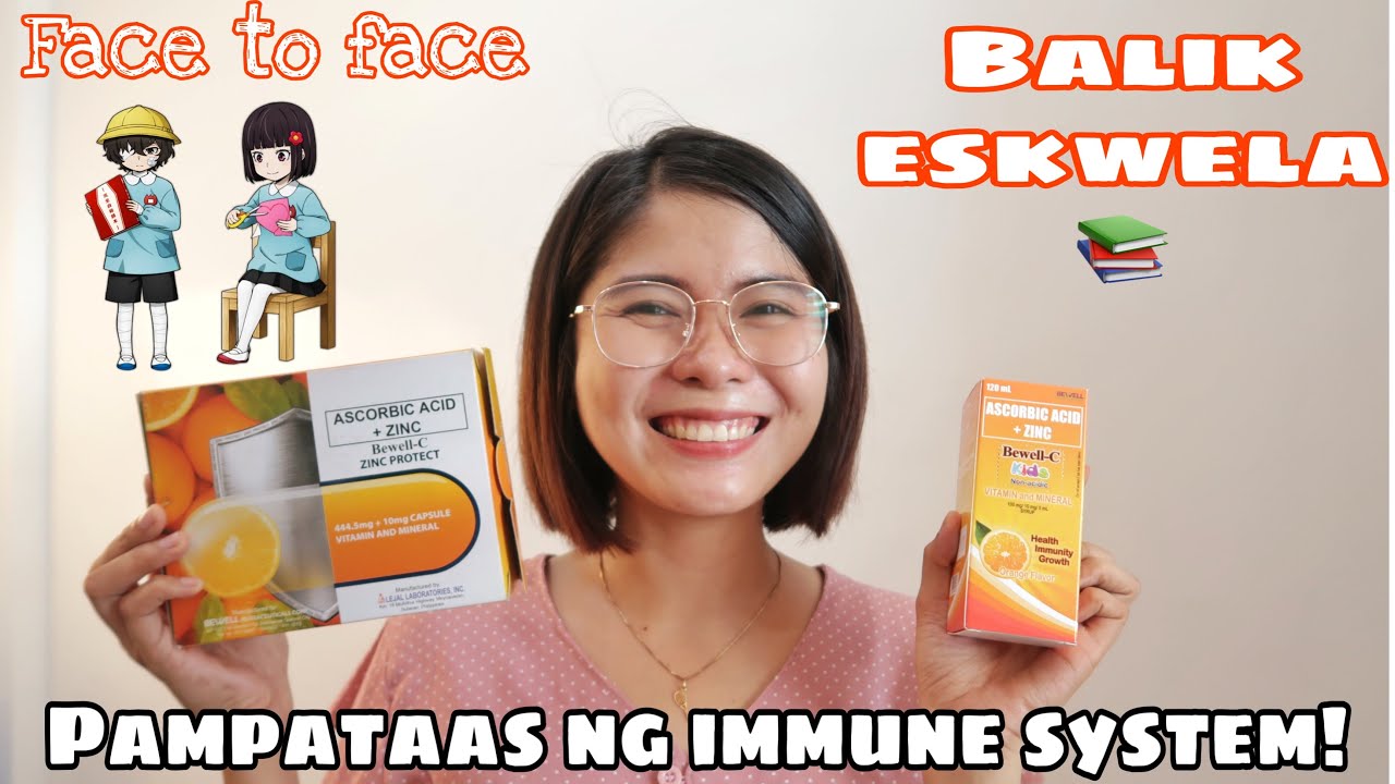 VITAMIN C + ZINC BENEFITS 🥰 DAGDAG KAALAMAN Kabotika 💊 YouTube