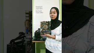 Apa itu Motherboard? Apa fungsinya?. #motherboard #mainboard #hardware #perangkatkeras #azizah