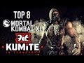 Mortal Kombat XL - TOP 8 @KIT 2020 - Timestamps [4k/60fps]