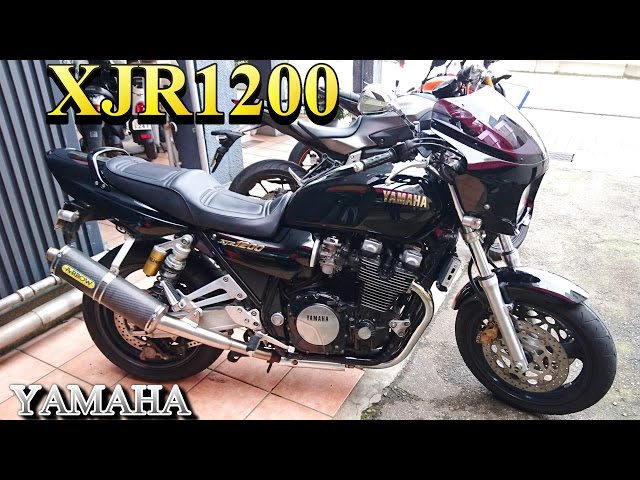 YAMAHA XJR1200 - YouTube YAMAHA XJR1200 - YouTube
