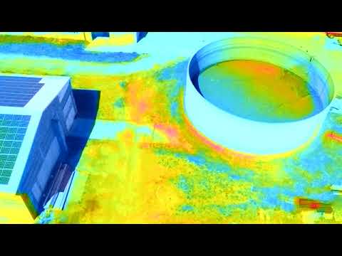 Update Wärmebildaufnahme 750 kWp - PV-Anlage