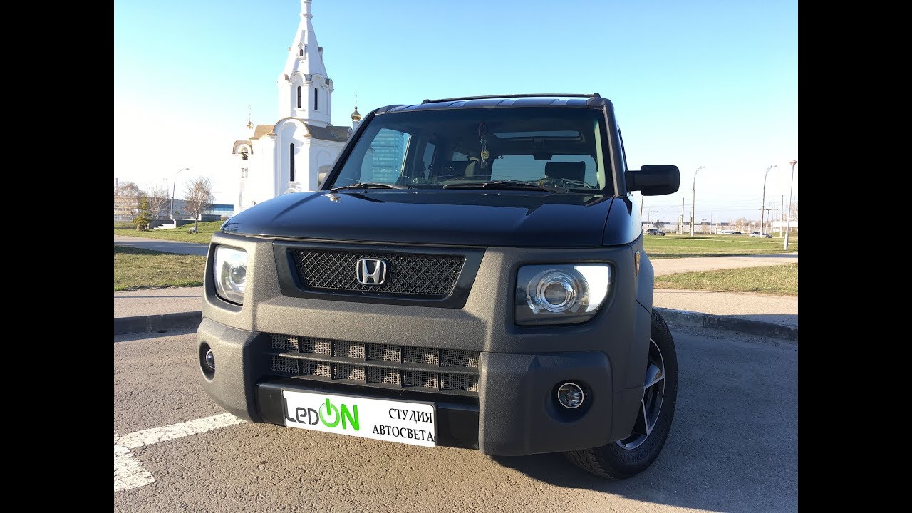 Трапеция дворников honda element