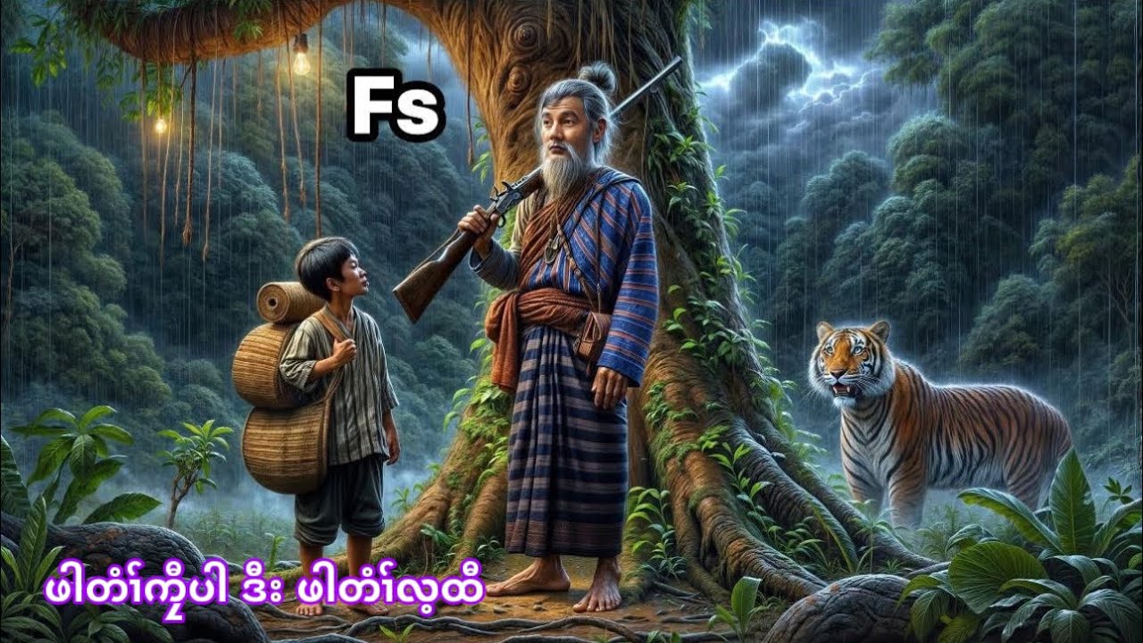 🔴 No 246 . Karen Story ( ဖါတံၢ်ကၠီပါ ဒီး ဖါတံၢ်လ့ထီ ) No Part 🔵 5 / 3 / 2025