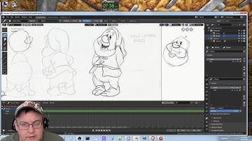 [Blender 2.8, Armory3D] Enchanted Lands Devlog #124 - Sneezy tends to look Sleepy