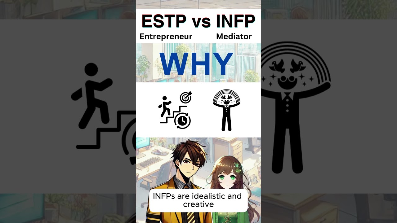 MBTI Best Business Partners: ESTP & INFP 