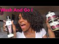 Wash And Go Using Lay Haircare