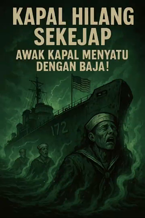 Kapalnya hilang. Awak menyatu dengan baja.Eksperimen apa yang dilakukan militer AS? #history #fyp