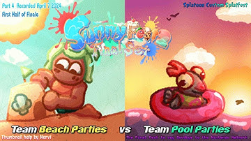 Splatoon Custom Splatfest - Pool Parties vs Beach Parties part 4