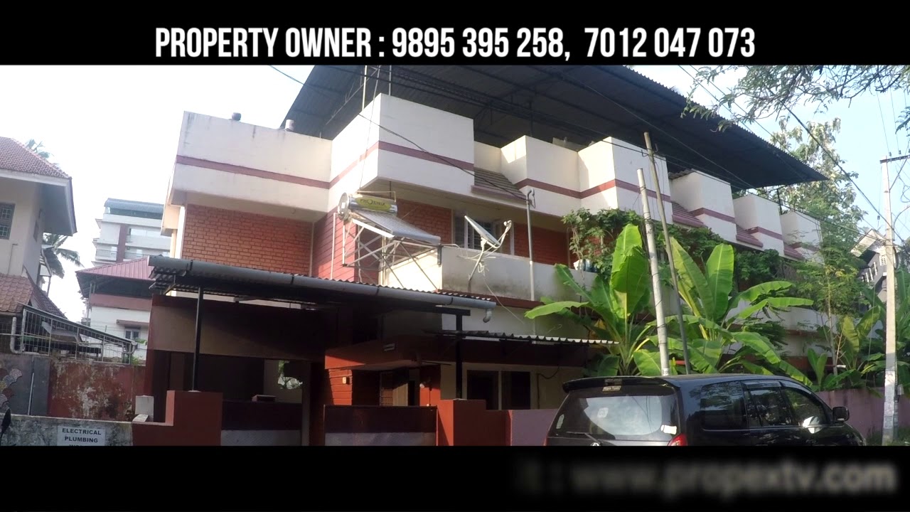 House for sale in Kadavanthra Ernakulam Kuriakose Kadavanthra 27 03