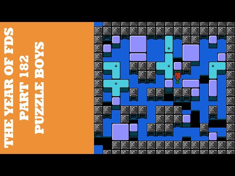 The Year of FDS - Part 182 - Puzzle Boys (パズルボーイズ