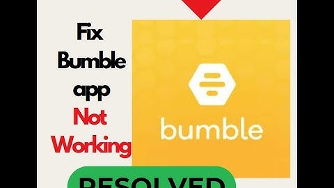 Fix Bumble App Not Working / Not Opening on Android | Quick & Easy Solutions #techsupport #appfix