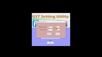 Aplus Software - GST Setting Utility Guide