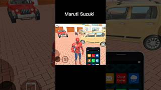 Indian Theft Auto Simulator 💥 Maruti Suzuki Secret Cheat Code 🤯 #shorts #gaming #indian