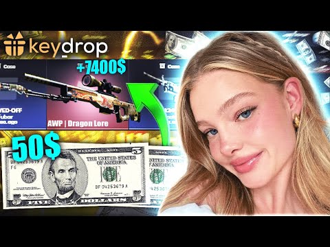 KEYDROP I TRIED $10000 CASE BATTLE! Keydrop Giveaway, Keydrop Promo Code 2023