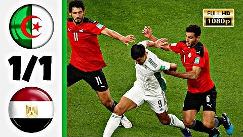 اعظم واقوى🔥 كلاسيكو مباراة الجزائر ضد مصر● في كاس العرب بقطر 2021 وجنون🎙 عصام الشوالي● جودة FHD