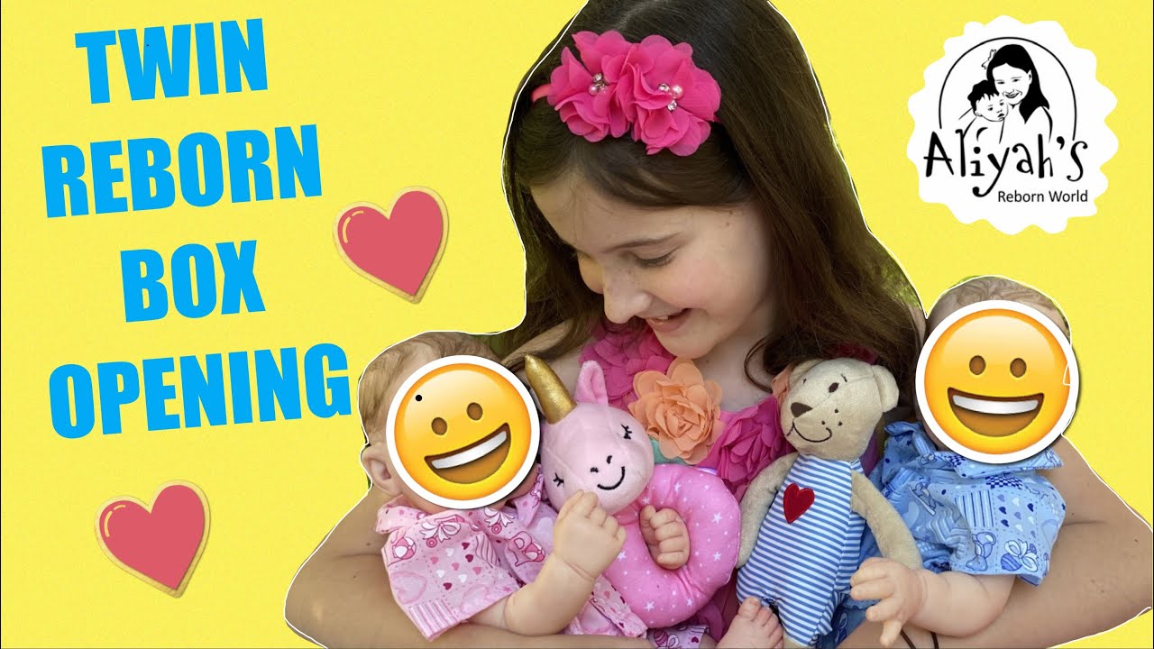 ALIYAH'S BIG SURPRISE TWIN REBORN BOX OPENING