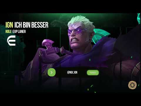 He chased the whole team into the base... MLBB POTM #2