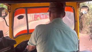 Tuk Tuk in Agonda Beach, Goa