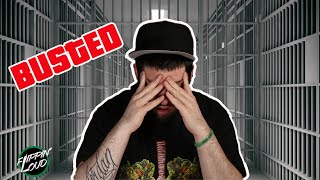 ARRESTED AT SCHOOL...