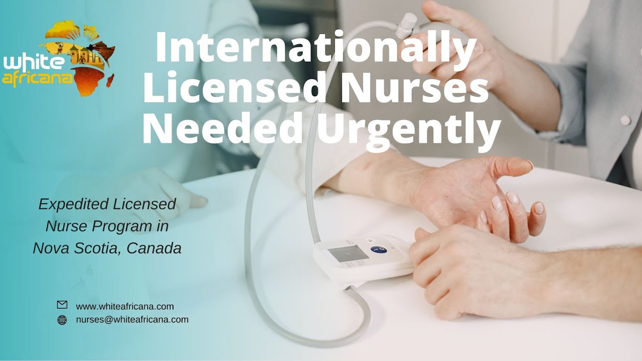 Find A Nurse Nova Scotia