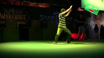 Blizzard Dance Contest TOP 5 @ gamescom 2011 (The Nerd Check)
