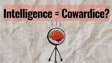 Why Smart People Hide Behind Logic | Intelligence = Cowardice