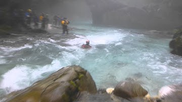 Swift water rescue training on Soca - 2011