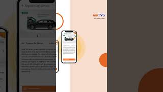 Make Car Repairs Simple: Get myTVS App Now! screenshot 2