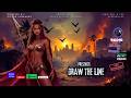 🤘 Get Ready to Rock! 🤘 It's Time to DRAW THE LINE! Official Music Video | Luna, Sol & The Supernovas