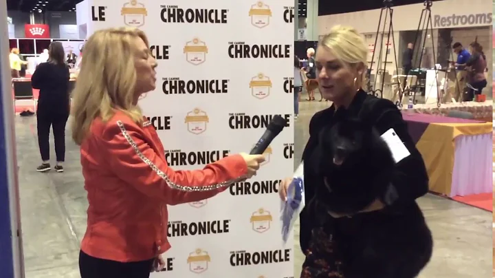 We had a blast with Christa Cook after her Non-Spo...