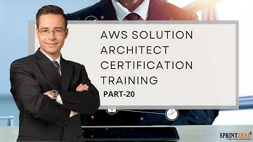 AWS Solution Architect Certification Training | AWS Training | AWS Tutorial For Beginners Part-20