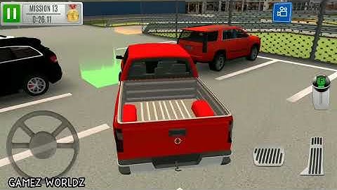 Multi Level 7 Car Parking Simulator #2  Gameplay!!