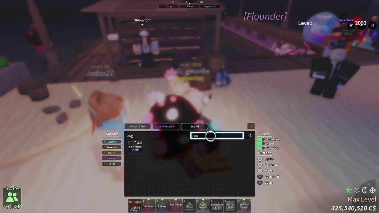 DEV RODS + ADMIN ABUSE 👀 | Roblox FISCH