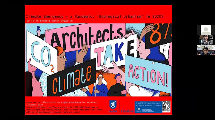 Ecological Urbanism - Visiting Lecture by Julie Ni...