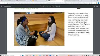 College and Career Success Chapter 8 Lecture Video