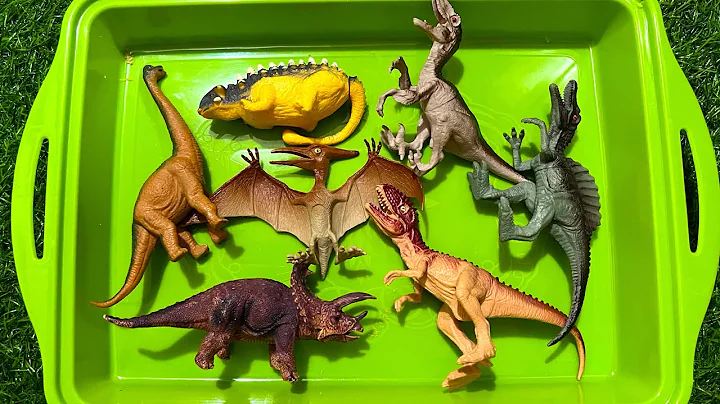7 Minutes Satisfying with Unboxing Prehistoric Dinosaur Toy Collection ASMR | Review Toys