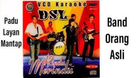 Rindu Merindu - DSL (Official Music Video ) 2012