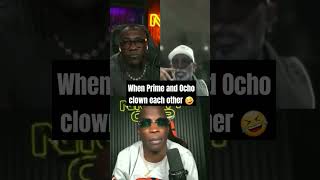 Coach Prime And Ocho Clown Each Other