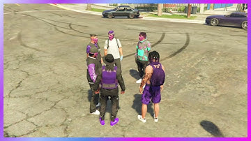 GG vs Ballas Conflict Is Over | NoPixel GTA RP