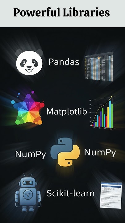 Why Python is So Popular in Data Analytics | 60 Sec Explainer 🚀 #shorts ...