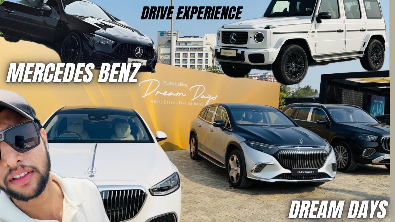 Mercedes Benz Dream Days - Drive Experience 2026 